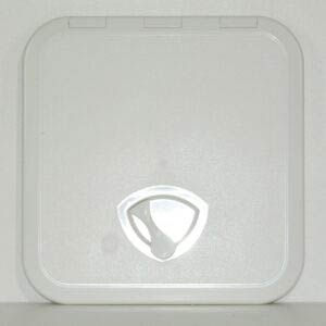 Plastic White Hatch 380mm x 380mm external