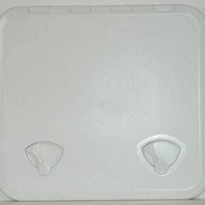 Plastic White Hatch 510mm x 460mm external