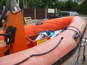 Inflatable Boat Heavy Duty Cleaner