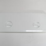 Plastic White Hatch 60cm x 25cm