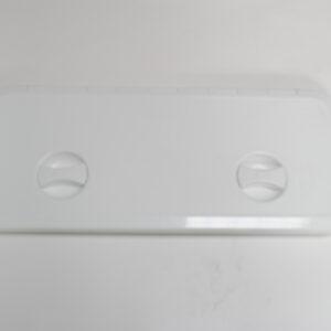 Plastic White Hatch 60cm x 25cm