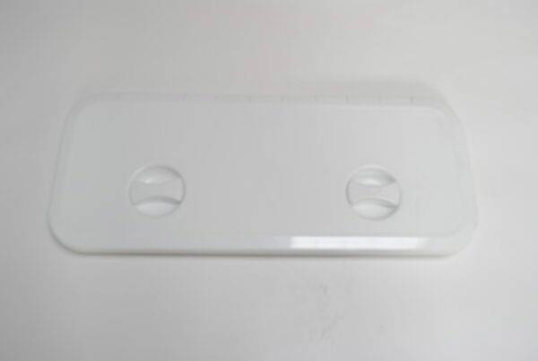 Plastic White Hatch 60cm x 25cm