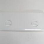 Plastic White Hatch 60cm x 25cm