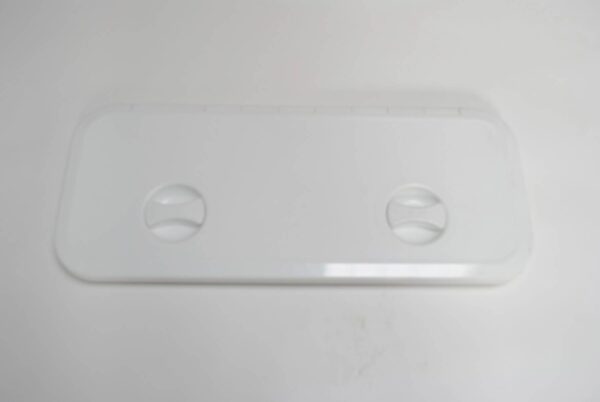 Plastic White Hatch 60cm x 25cm Plastic White Hatch 60cm x 25cm