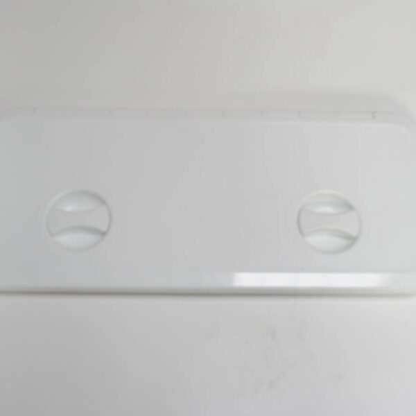 Plastic White Hatch 60cm x 25cm