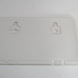 Plastic White Hatch 59cm x 35cm