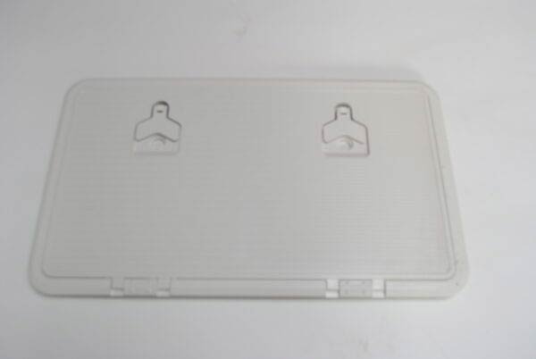 Plastic White Hatch 59cm x 35cm