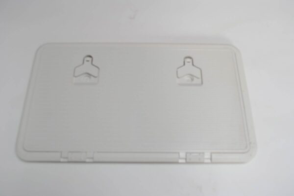 Plastic White Hatch 59cm x 35cm Plastic White Hatch 59cm x 35cm