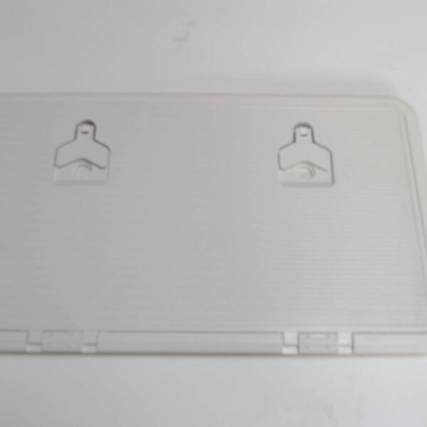 Plastic White Hatch 59cm x 35cm