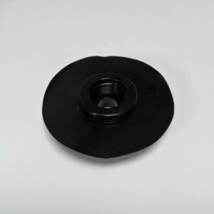 PVC Black Valve Base for Screw in Valve 500133 
