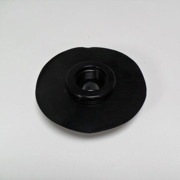 PVC Black Valve Base for Screw in Valve 500133 