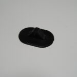 PVC Black Oar Retainer 65mm x 45mm