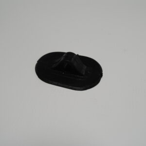 PVC Black Oar Retainer 65mm x 45mm