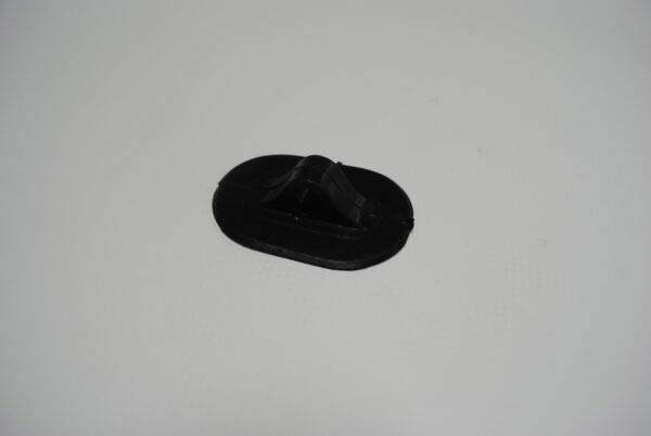 PVC Black Oar Retainer 65mm x 45mm PVC Black Oar Retainer 65mm x 45mm