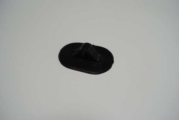 PVC Black Oar Retainer 65mm x 45mm
