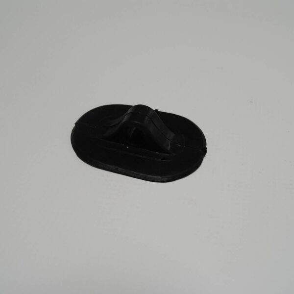PVC Black Oar Retainer 65mm x 45mm
