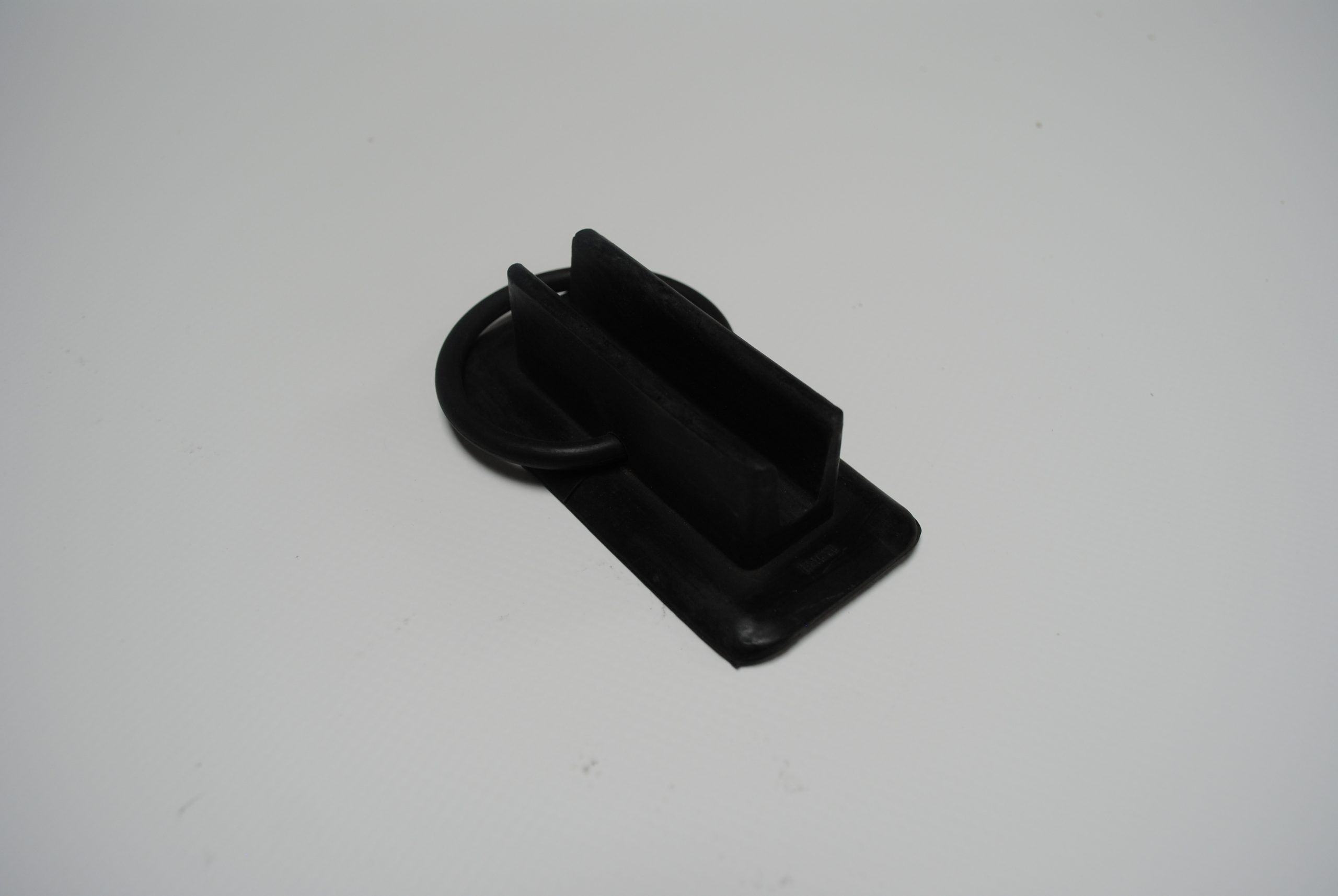 Rubber Paddle Holder Black 105mm x 50mm