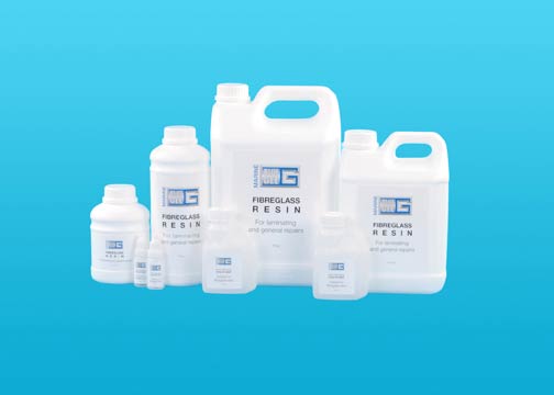 Resins, GRP, Epoxy, & Fillers Etc.