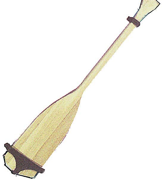 Wooden Paddle Holders