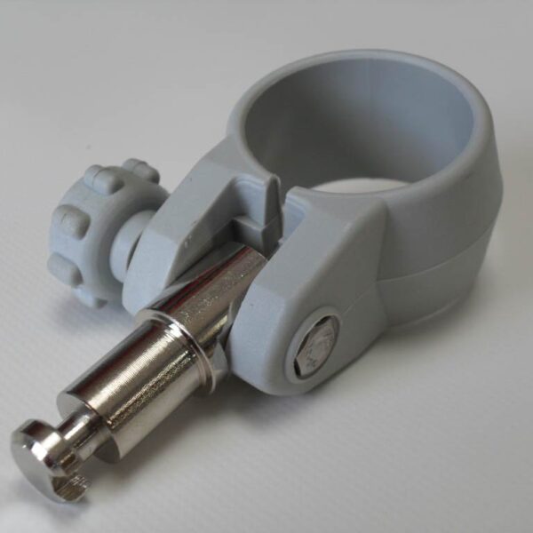 Plastic Collar 35mm with Metal Pin 25mm inc Groove