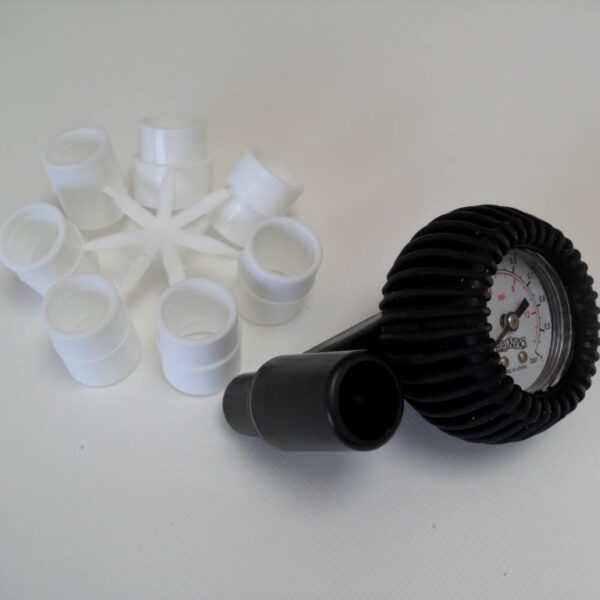 Pressure Gauge & 7 Spider Adaptor