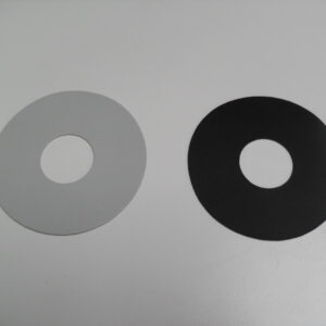 PVC Valve Doublers 95mm x 30mm hole