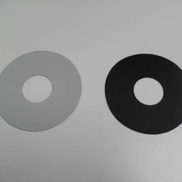 PVC Valve Doublers 95mm x 30mm hole