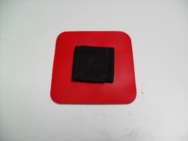 PVC Red Oar/Paddle Holder 110mm square