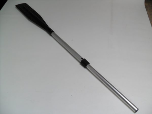 Aluminum Telescopic Oar 111cm -148cm Black Blade