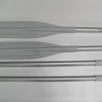 Alu Oars Jointed Grey (Pair)