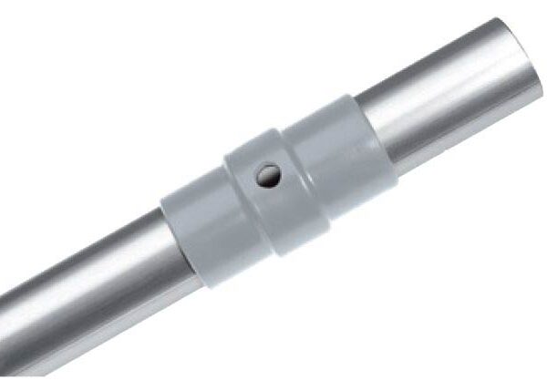 Alu Oars 160cm Including Hole with Removable Blade Grey (Pair)