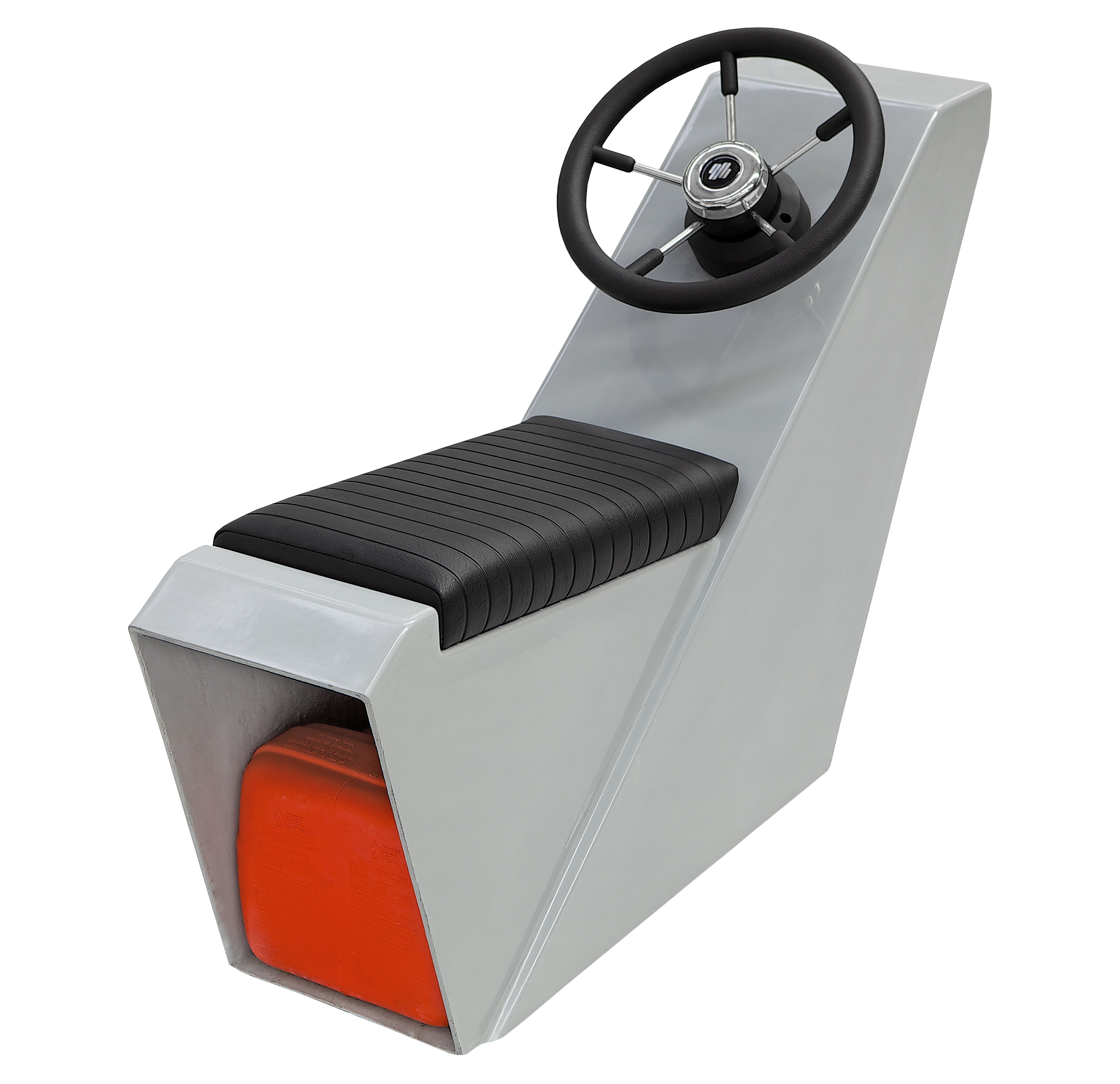 inflatable steering console