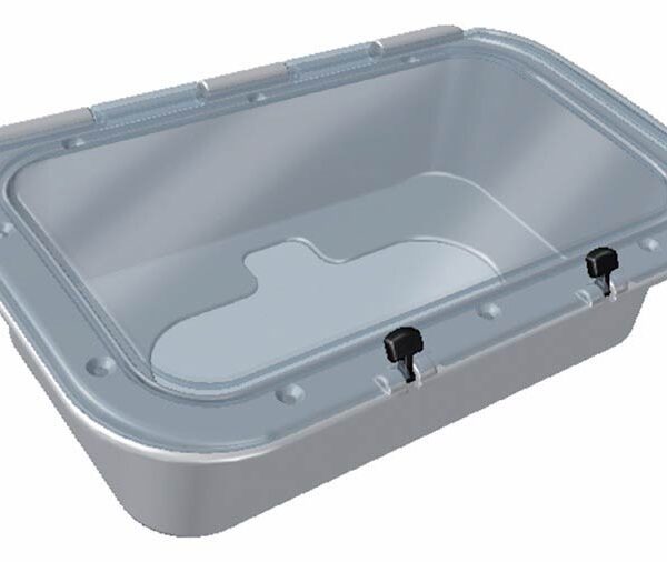 Water Tight Box for Turbo Max Console Kit