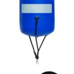 Cylindrical Shaped Inflatable Buoy