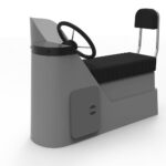 Jockey Console S500 2 Man inc Backrest & Screen ex steering