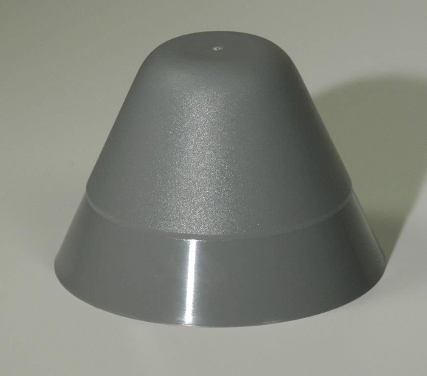 Rubber End Cone 145mm Dia x 100mm IBS Boat Supplies
