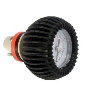 Pressure Gauge with Adjustable Adaptor for SUP Boards 29PSI