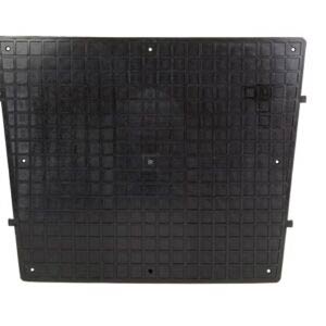 Large Transom Pad Black 430mm x 350mm 