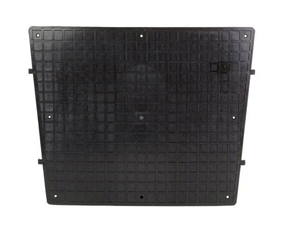 Large Transom Pad Black 430mm x 350mm 