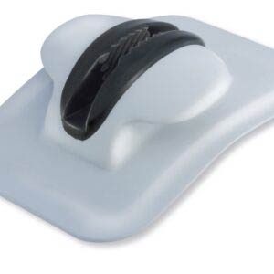 Rubber Bow Cleat Grey 250mm x 200mm