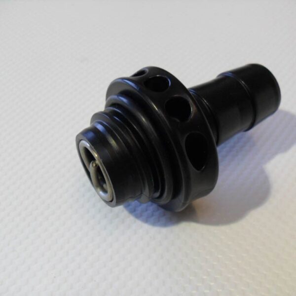 Inflate Adaptor Screw in inc Spring for C7 & D7 Valve 21mm OD