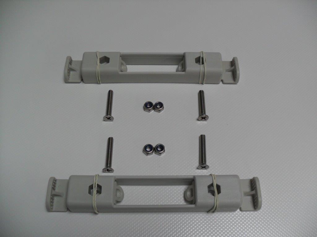Zodiac Quick Release Bench Seat Brackets (2) Z60560 IBS Boat Supplies
