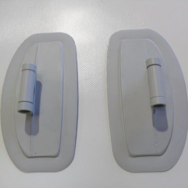 Zodiac Quick Release Seat Patches Grey Z60734