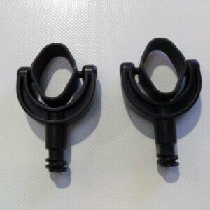 Zodiac Rowlock Screw Type Black Z6303 *Discontinued*