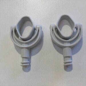 Zodiac Rowlock Screw Type Grey Z6423