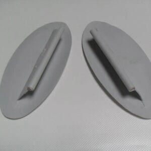 Zodiac Seat Retaining Patches Grey Z1184