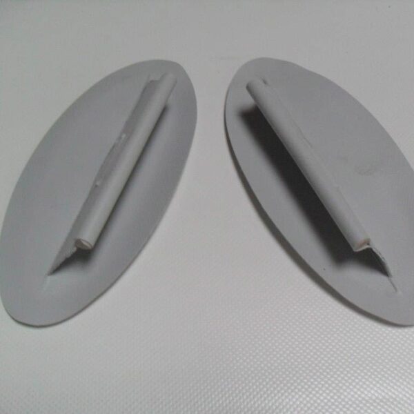 Zodiac Seat Retaining Patches Grey Z1184