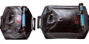 Zodiac Flexible Fuel Tank 70 Litres Black Z1199