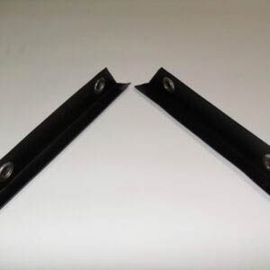 Zodiac Lacing Cuff Kit Black (Pair) Z2141