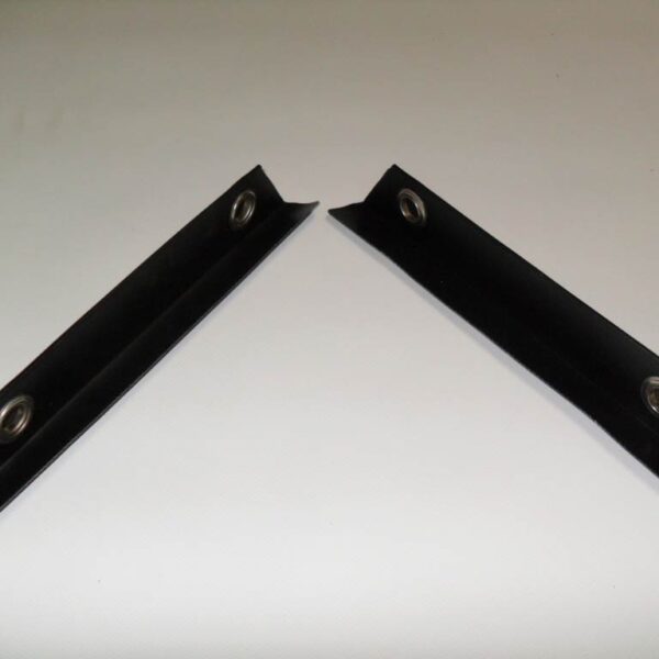 Zodiac Lacing Cuff Kit Black (Pair) Z2141